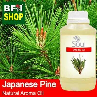Natural Aroma Oil (AO) - Pine - Japanese Pine Aroma Oil - 500ml