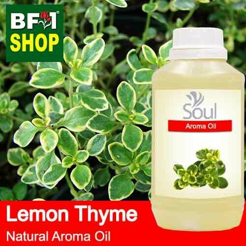 Natural Aroma Oil (AO) - Thyme - Lemon Thyme Aroma Oil  - 500ml