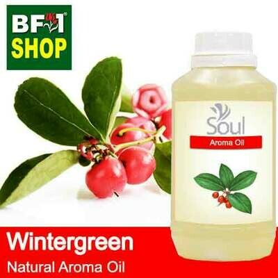 Natural Aroma Oil (AO) - Wintergreen Aroma Oil - 500ml