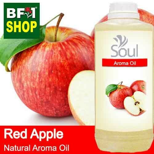 Natural Aroma Oil (AO) - Apple (Red) Aroma Oil - 1L