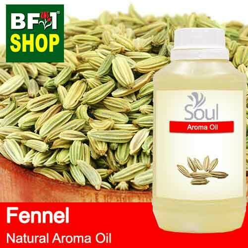 Natural Aroma Oil (AO) - Fennel Aroma Oil - 500ml