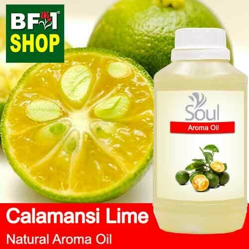 Natural Aroma Oil (AO) - Lime - Calamansi Lime Aroma Oil  - 500ml