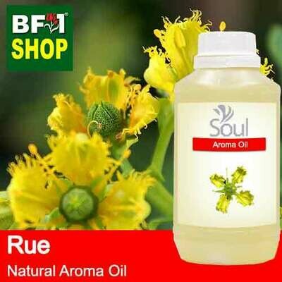 Natural Aroma Oil (AO) - Rue ( Ruta Graveolens ) Aroma Oil - 500ml