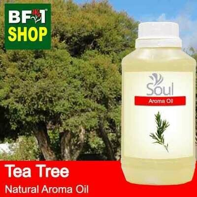 Natural Aroma Oil (AO) - Tea Tree Aroma Oil - 500ml