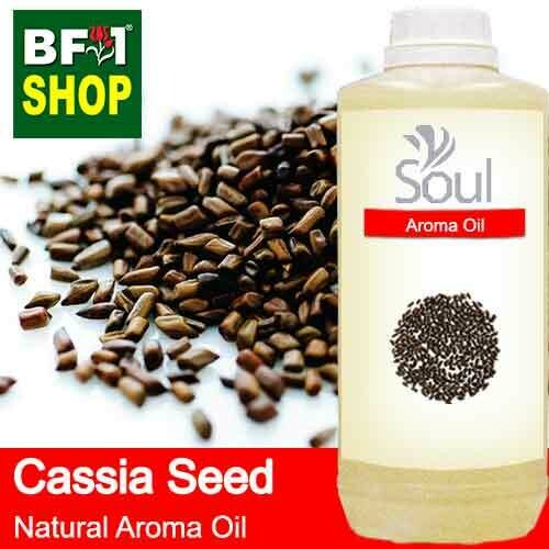 Natural Aroma Oil (AO) - Cassia seed Aroma Oil - 1L