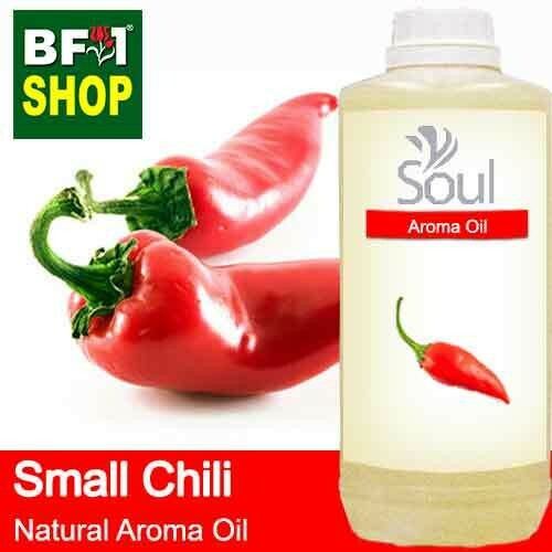 Natural Aroma Oil (AO) - Chili - Small Chili Aroma Oil - 1L