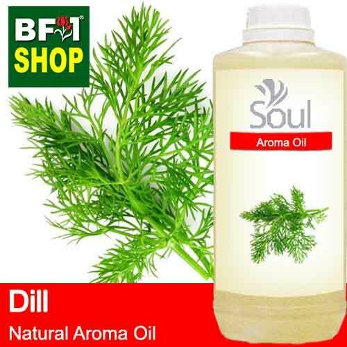Natural Aroma Oil (AO) - Dill ( Anethum Graveolens ) Aroma Oil - 1L