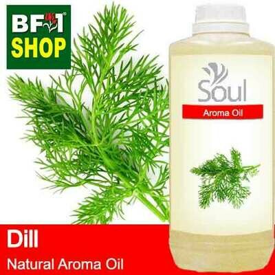 Natural Aroma Oil (AO) - Dill ( Anethum Graveolens ) Aroma Oil  - 1L