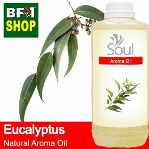 Natural Aroma Oil (AO) - Eucalyptus Aroma Oil - 1L