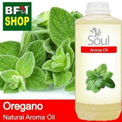 Natural Aroma Oil (AO) - Oregano ( Origanum Vulgare ) Aroma Oil - 1L
