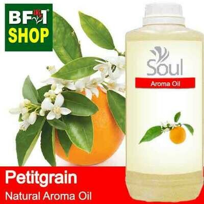Natural Aroma Oil (AO) - Petitgrain Aroma Oil - 1L