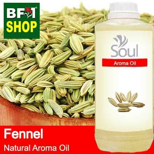 Natural Aroma Oil (AO) - Fennel Aroma Oil - 1L