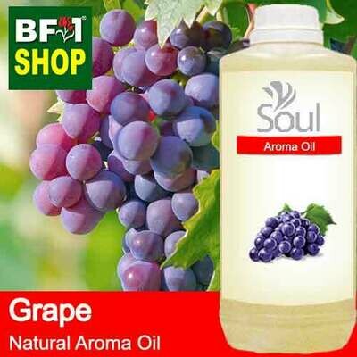 Natural Aroma Oil (AO) - Grape - 1L