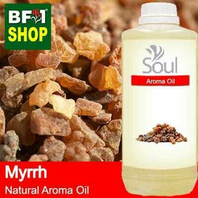 Natural Aroma Oil (AO) - Myrrh Aroma Oil - 1L