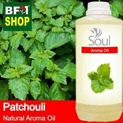 Natural Aroma Oil (AO) - Patchouli Aroma Oil - 1L