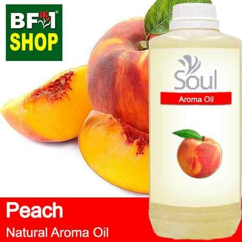 Natural Aroma Oil (AO) - Peach Aroma Oil - 1L