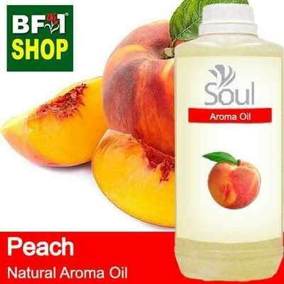 Natural Aroma Oil (AO) - Peach Aroma Oil - 1L