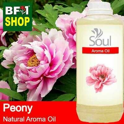 Natural Aroma Oil (AO) - Peony Flower Aroma Oil - 1L