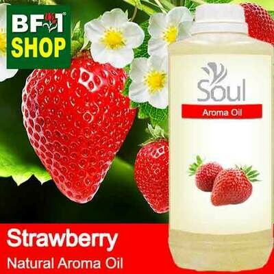 Natural Aroma Oil (AO) - Strawberry Aroma Oil - 1L