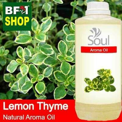 Natural Aroma Oil (AO) - Thyme - Lemon Thyme Aroma Oil - 1L