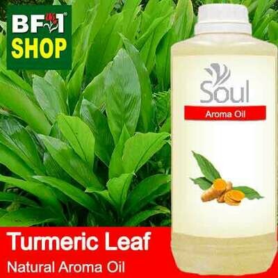 Natural Aroma Oil (AO) - Turmeric Leaf Aroma Oil - 1L