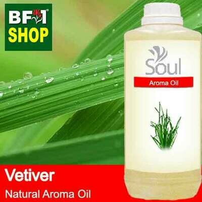 Natural Aroma Oil (AO) - Vetiver Aroma Oil - 1L