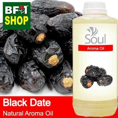 Natural Aroma Oil (AO) - Date - Black Date Aroma Oil - 1L