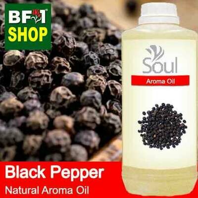 Natural Aroma Oil (AO) - Pepper - Black Pepper Aroma Oil - 1L