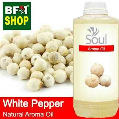 Natural Aroma Oil (AO) - Pepper - White Pepper Aroma Oil - 1L