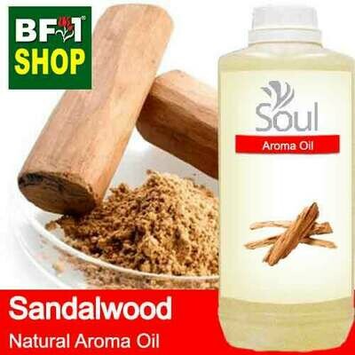 Natural Aroma Oil (AO) - Sandalwood Aroma Oil - 1L