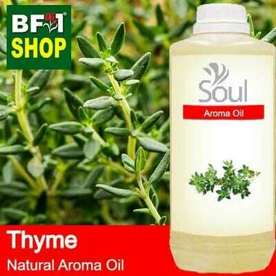 Natural Aroma Oil (AO) - Thyme ( Common Thyme ) Aroma Oil - 1L