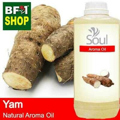 Natural Aroma Oil (AO) - Yam Aroma Oil - 1L