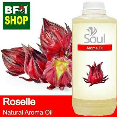 Natural Aroma Oil (AO) - Roselle Flower Aroma Oil - 1L