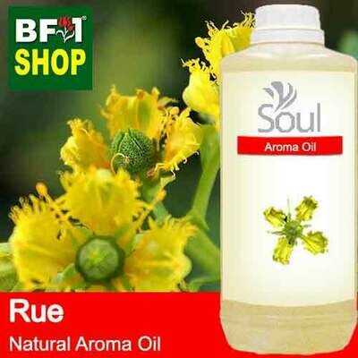 Natural Aroma Oil (AO) - Rue ( Ruta Graveolens ) Aroma Oil - 1L