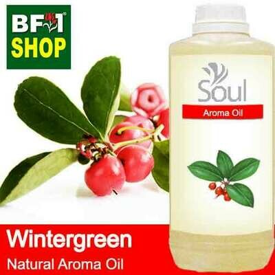 Natural Aroma Oil (AO) - Wintergreen Aroma Oil - 1L