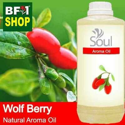Natural Aroma Oil (AO) - Wolf Berry Aroma Oil - 1L
