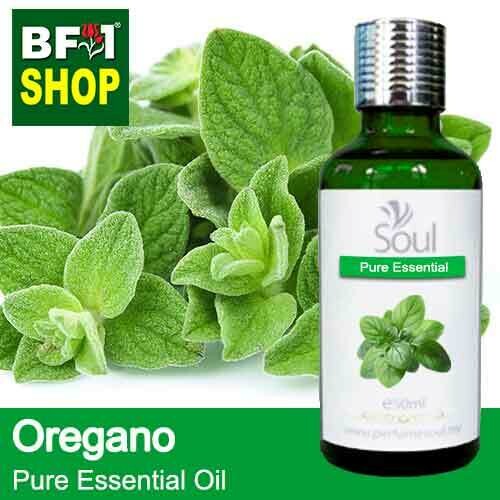 Pure Essential Oil (EO) - Oregano ( Origanum Vulgare ) Essential Oil - 50ml