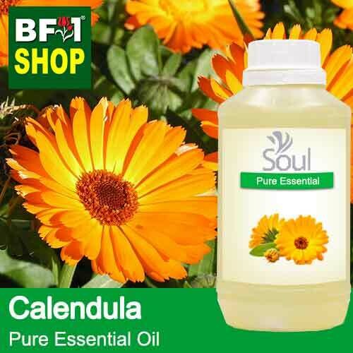 Pure Essential Oil (EO) - Calendula Flower Essential Oil - 500ml