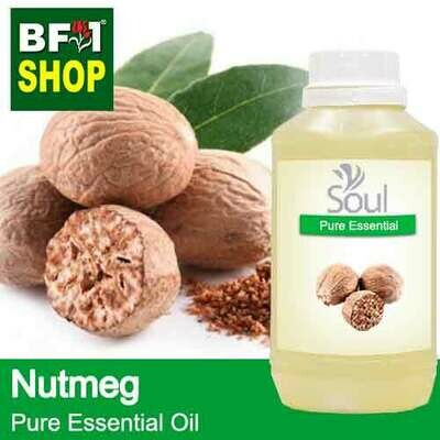 Pure Essential Oil (EO) - Nutmeg Essential Oil - 500ml