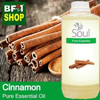 Pure Essential Oil (EO) - Cinnamon Essential Oil - 1L Pure Essential Oil (EO) - Cinnamon Essential Oil - 1L