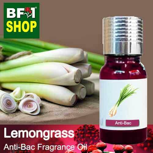 Anti-Bac Fragrance Oil (ABF) - Lemongrass Anti-Bac Fragrance Oil - 10ml