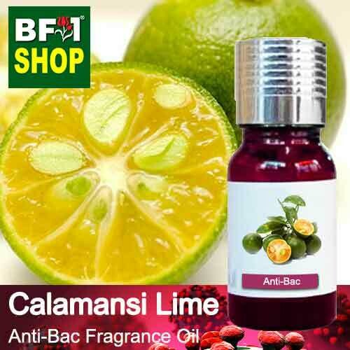 Anti-Bac Fragrance Oil (ABF) - lime - Calamansi Lime Anti-Bac Fragrance Oil - 10ml