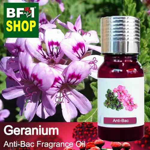 Anti-Bac Fragrance Oil (ABF) - Geranium Anti-Bac Fragrance Oil - 10ml