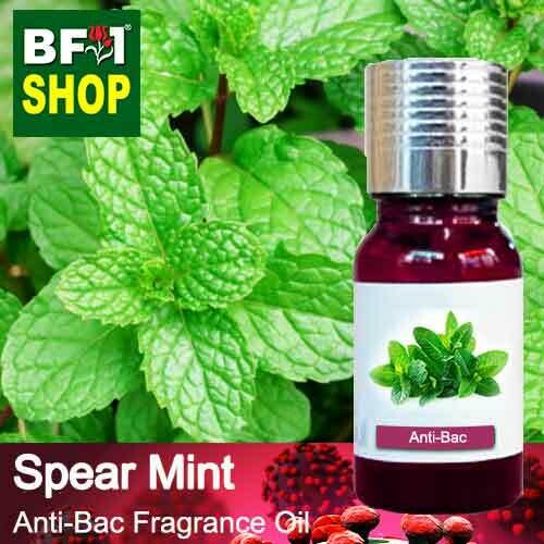Anti-Bac Fragrance Oil (ABF) - mint - Spear Mint Anti-Bac Fragrance Oil - 10ml