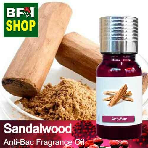 Anti-Bac Fragrance Oil (ABF) - Sandalwood Anti-Bac Fragrance Oil - 10ml