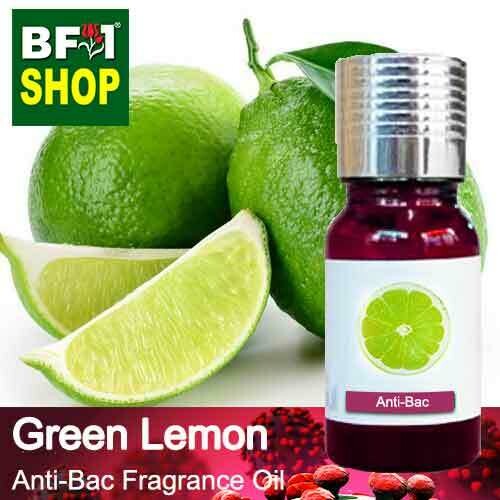 Anti-Bac Fragrance Oil (ABF) - Lemon - Green Lemon Anti-Bac Fragrance Oil - 10ml