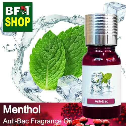 Anti-Bac Fragrance Oil (ABF) - Menthol Anti-Bac Fragrance Oil - 10ml