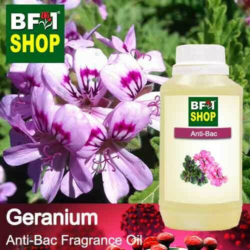 Anti-Bac Fragrance Oil (ABF) - Geranium Anti-Bac Fragrance Oil - 250ml