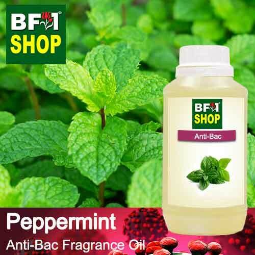 Anti-Bac Fragrance Oil (ABF) - mint - Peppermint Anti-Bac Fragrance Oil - 250ml