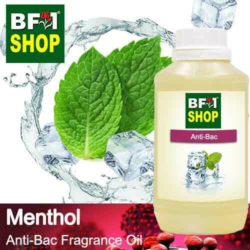 Anti-Bac Fragrance Oil (ABF) - Menthol Anti-Bac Fragrance Oil - 500ml